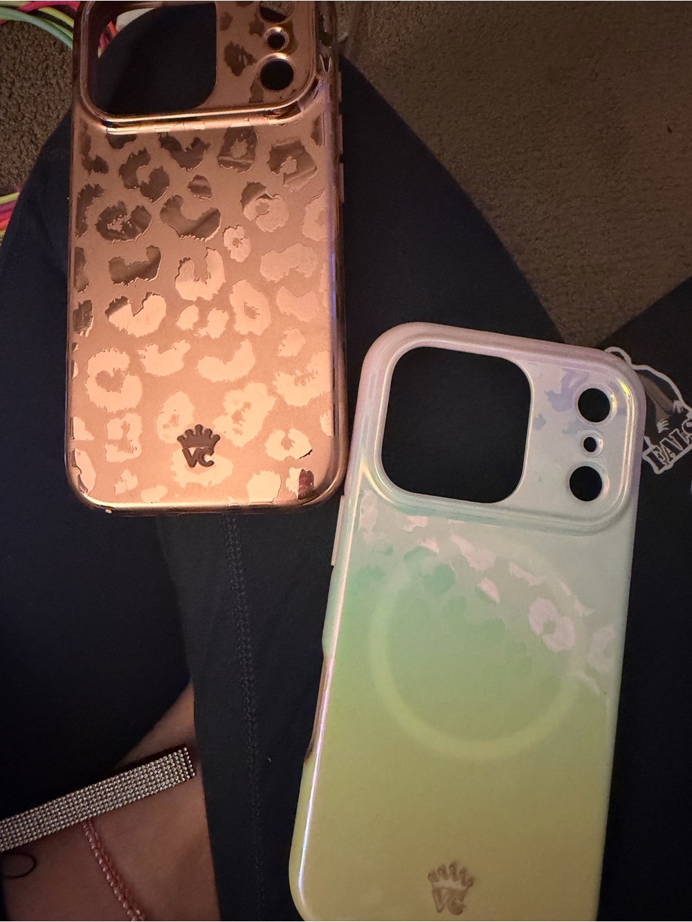 Velvet Caviar iPhone 17 pro phone cases.